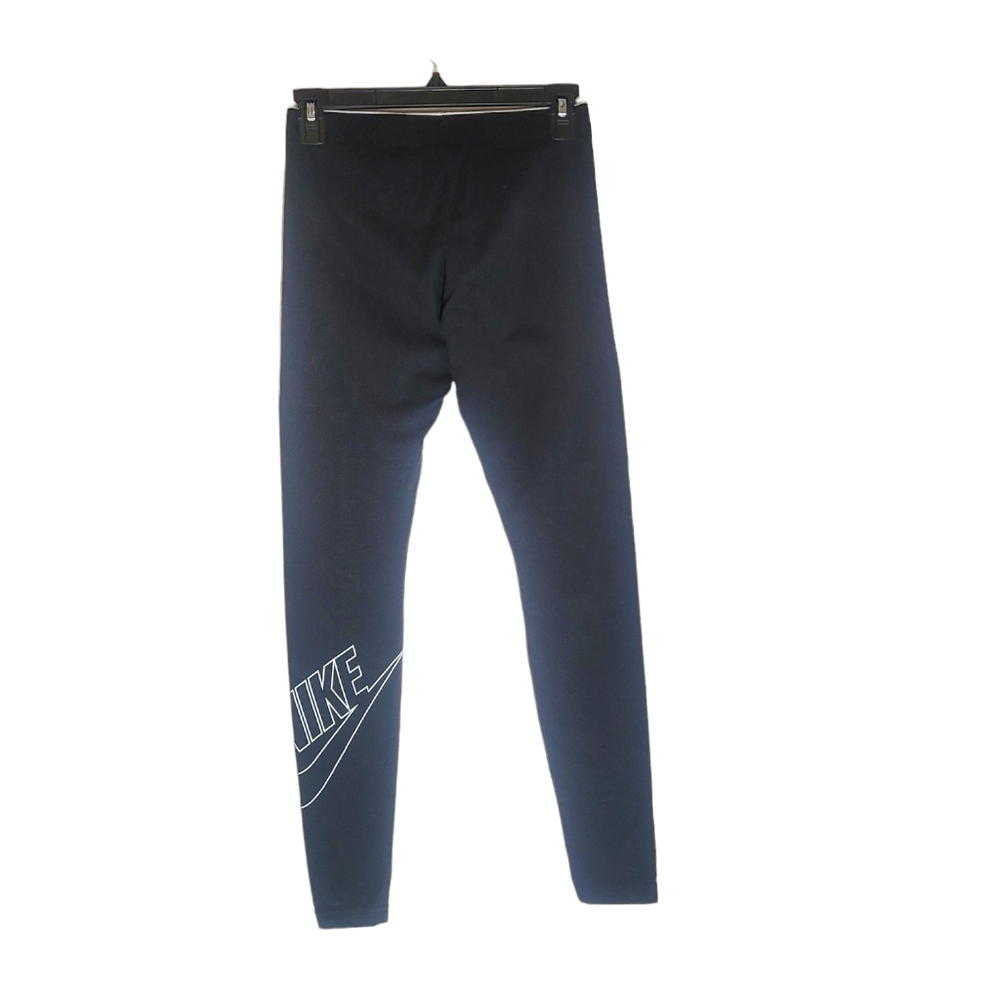Nike Women's Sportswear Leg a See Leggings, Black, Small - Picture 4 of 10